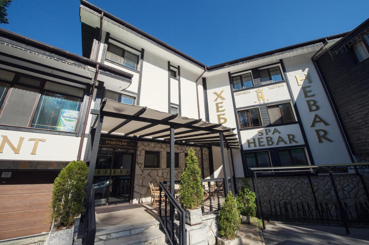 Family Hotel Hebar Batak Buitenkant foto